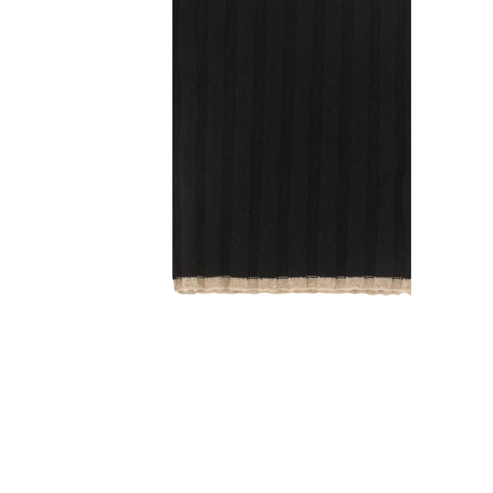 Black Cashmere Scarf