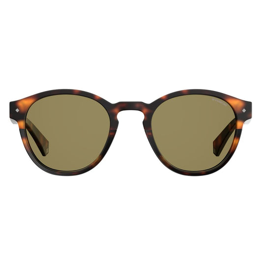 Brown Plastic Sunglasses