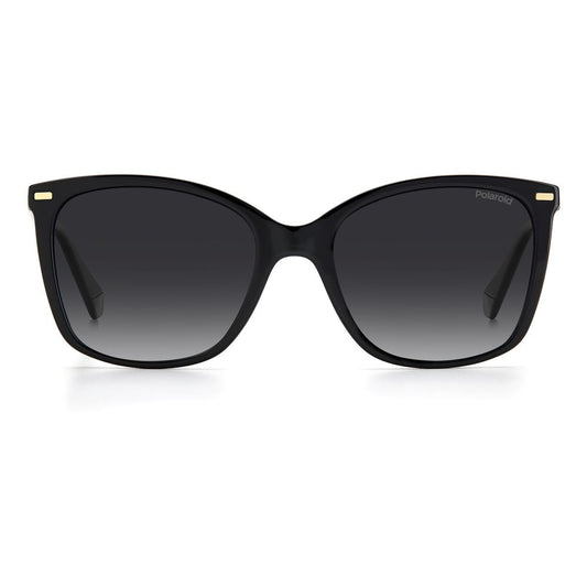 Black Polyamide Sunglasses