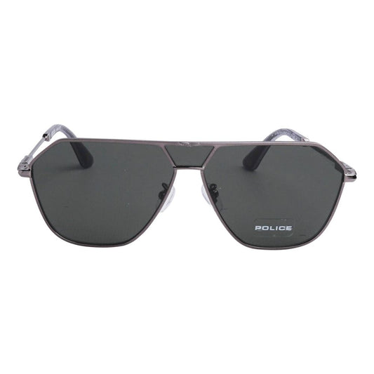 Purple Metal Sunglasses