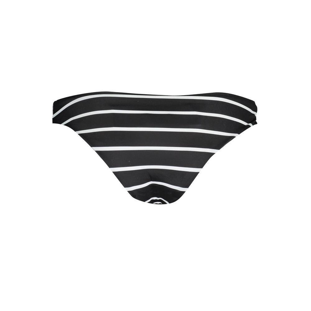 Black Polyamide Women's Swim Brief