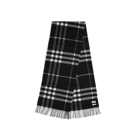 Black Cashmere Scarf