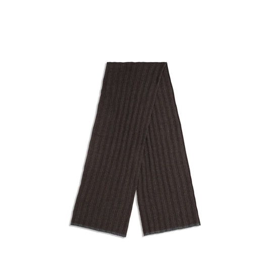 Brown Cashmere Scarf