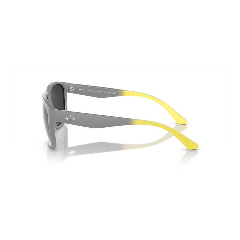 Gray Injected Sunglasses