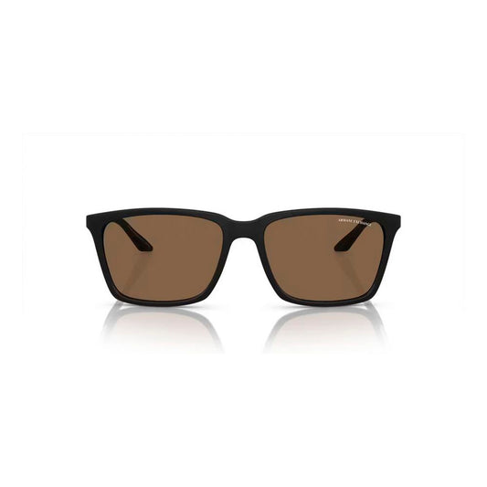 Black Injected Sunglasses
