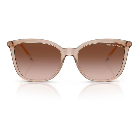 Beige Injected Sunglasses