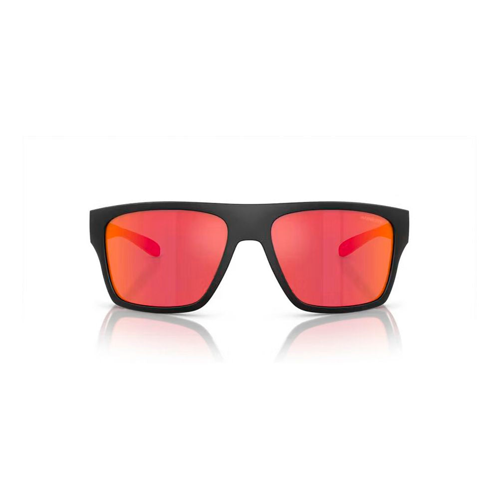 Black Injected Sunglasses