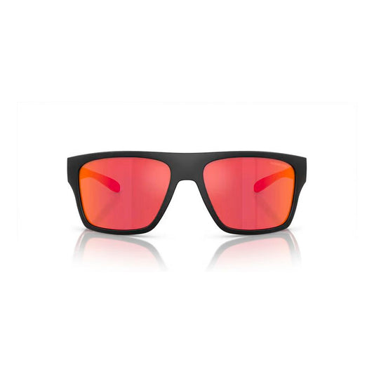 Black Injected Sunglasses