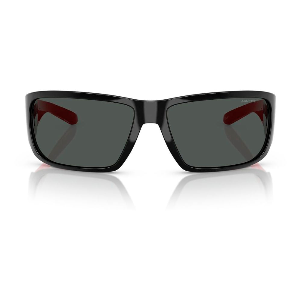 Black Injected Sunglasses