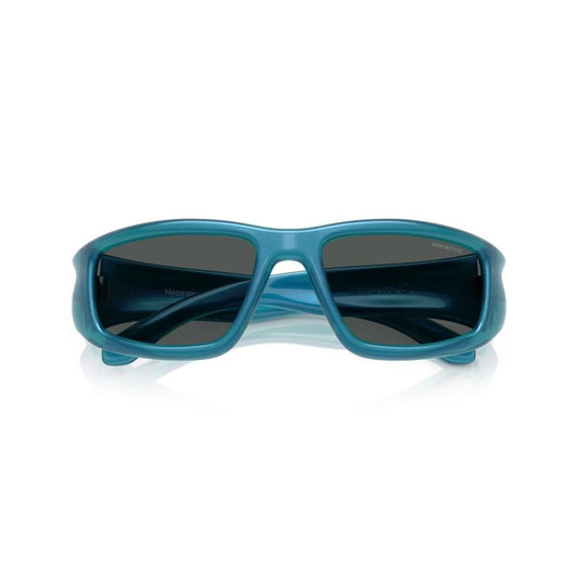 Blue Injected Sunglasses