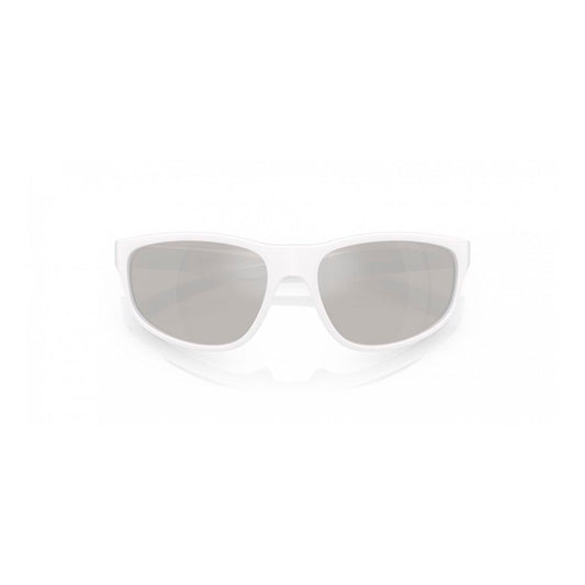 White Injected Sunglasses