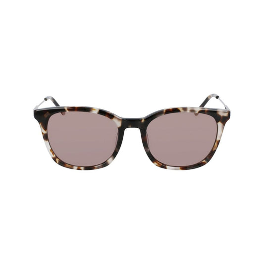 Multicolor Metal Sunglasses