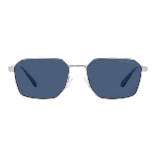 Gray Metal Sunglasses