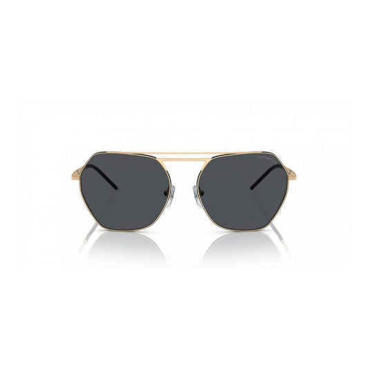 Gold Metal Sunglasses