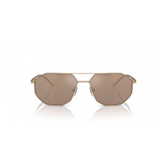 Gold Metal Sunglasses
