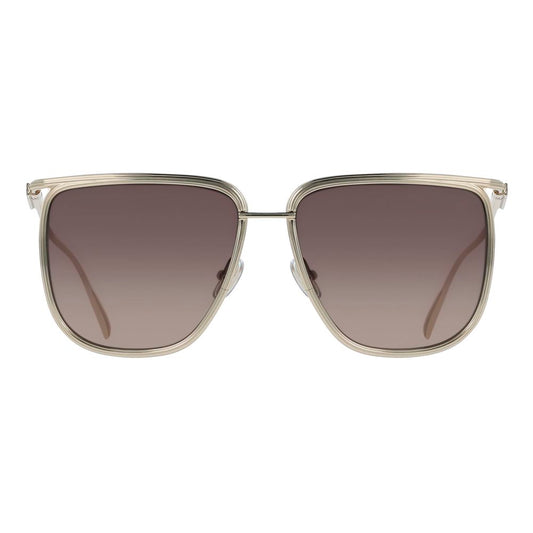 Gold Metal Sunglasses