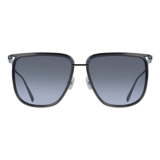 Gray Metal Sunglasses