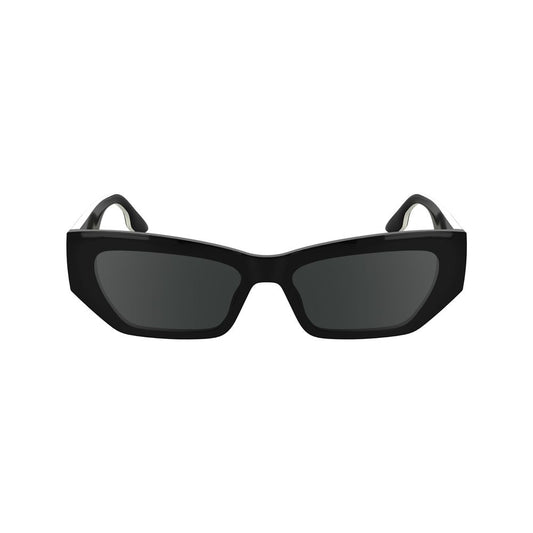 Black Injected Sunglasses