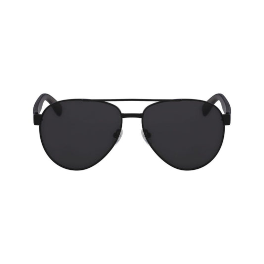 Black Metal Sunglasses