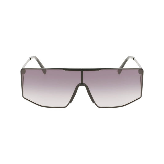 Black Metal Sunglasses