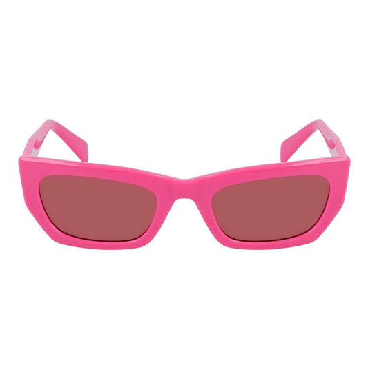 Multicolor Injected Sunglasses