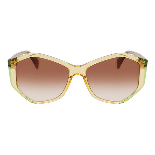 Bicolor Acetate Sunglasses