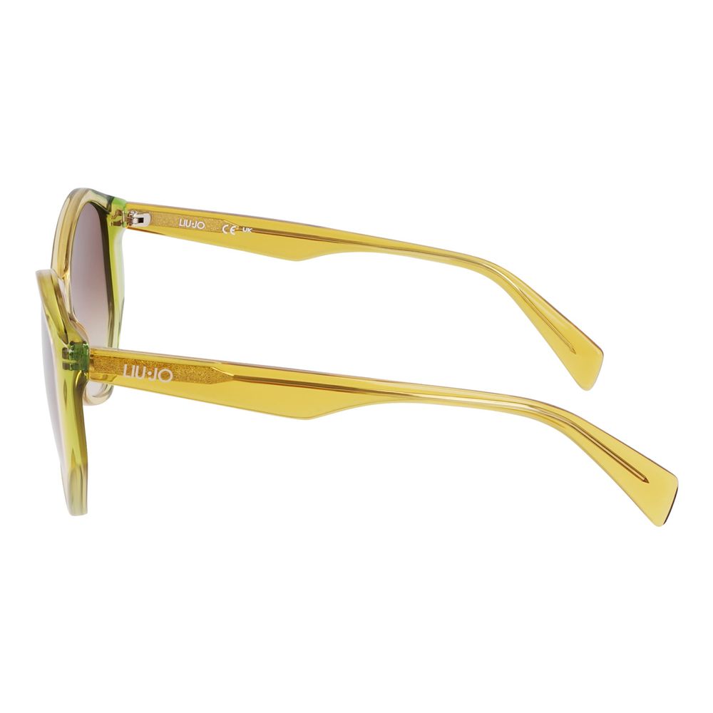 Bicolor Acetate Sunglasses