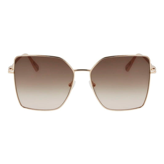 Gold Metal Sunglasses