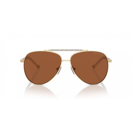 Gold Metal Sunglasses
