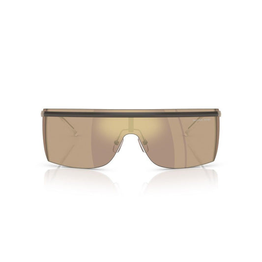 Gray Metal Sunglasses
