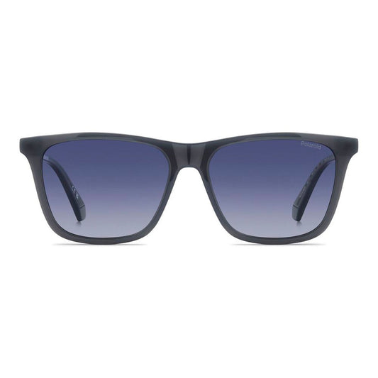 Gray Polycarbonate Sunglasses