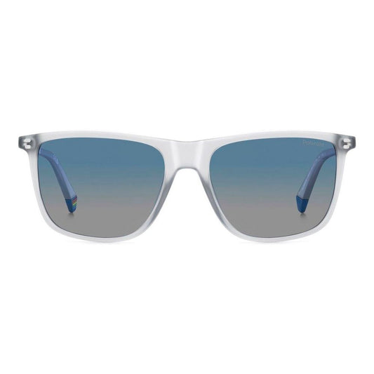 Transparent Polycarbonate Sunglasses