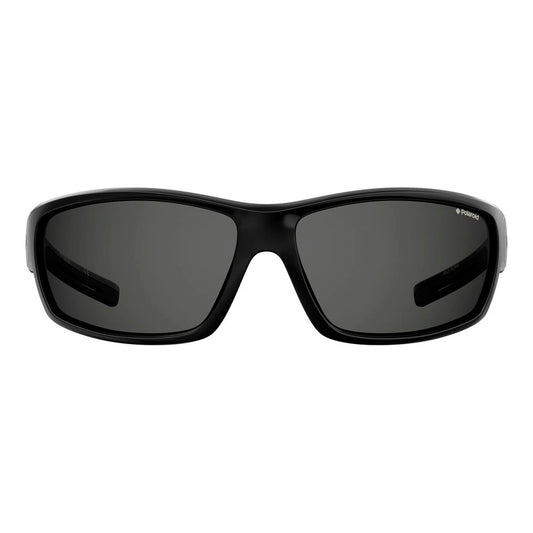 Black Polycarbonate Sunglasses