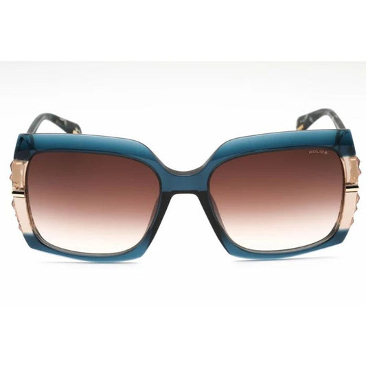 Blue Acetate Sunglasses