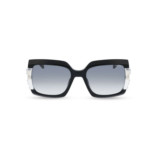 Black Acetate Sunglasses