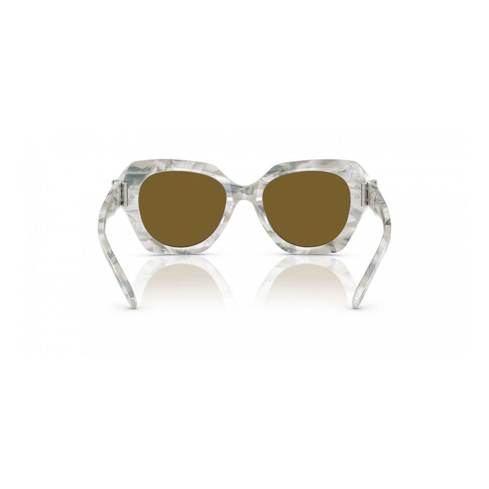 Beige Acetate Sunglasses