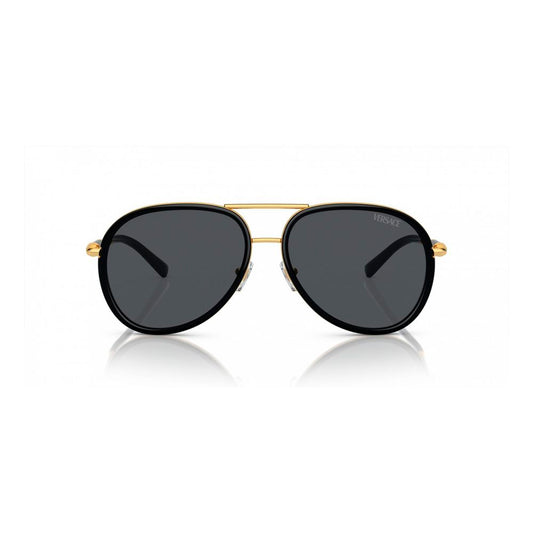 Black Metal Sunglasses