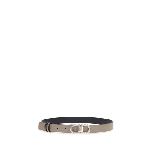 Gray Calf Leather Bos Taurus Regular Belt