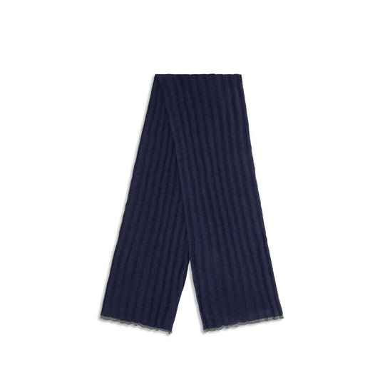 Blue Cashmere Foulard