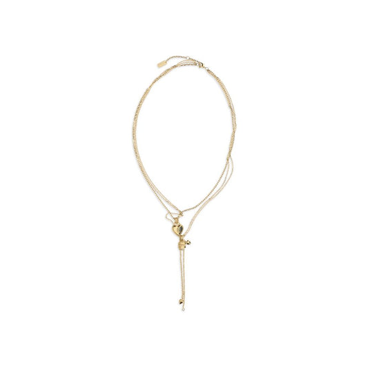 Gold Brass Necklace
