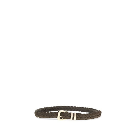 Brown Calf Leather Bos Taurus Regular Belt