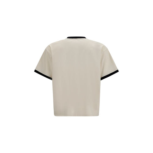 Beige Cotton T-Shirt