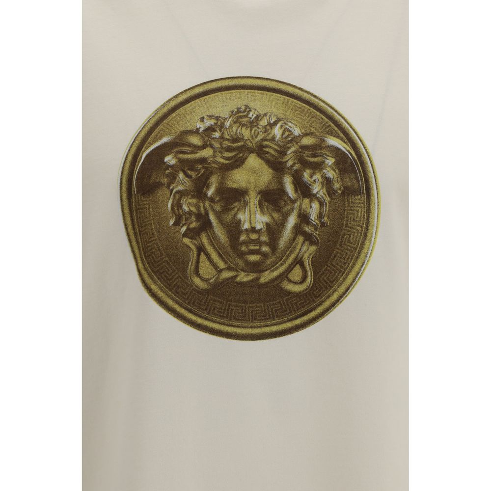 Beige Cotton T-Shirt