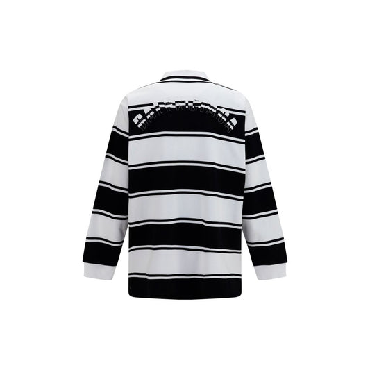 White Cotton Polo Shirt