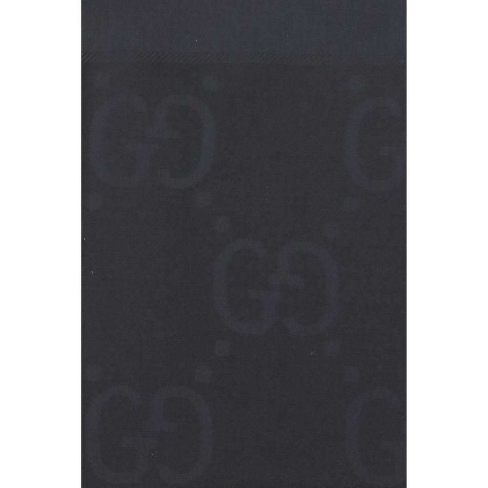 Black Wool Oves Aries Scarf