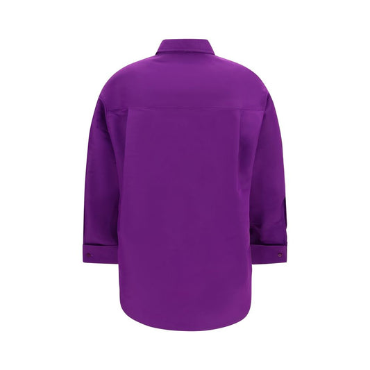 Purple Cotton Shirt