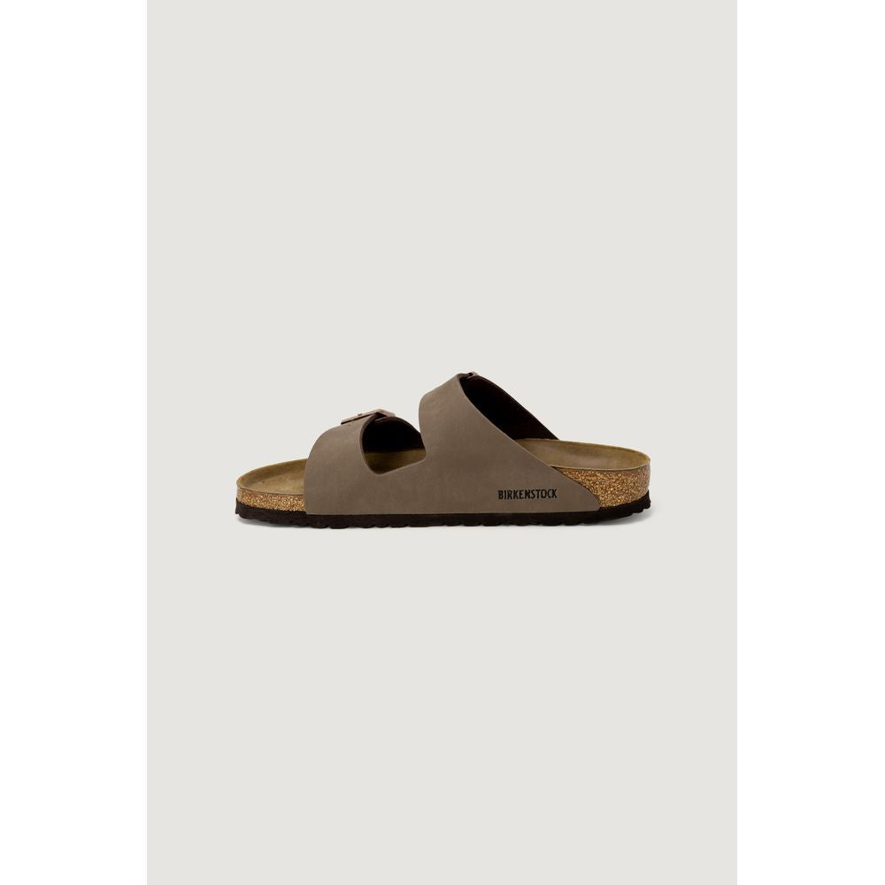 Brown Synthetic Slippers