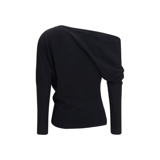 Black Wool Oves Aries Sweatshirt