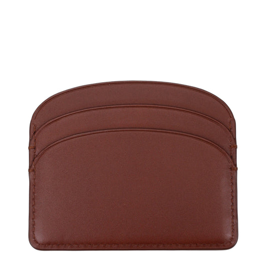 Brown Leather Cardholder