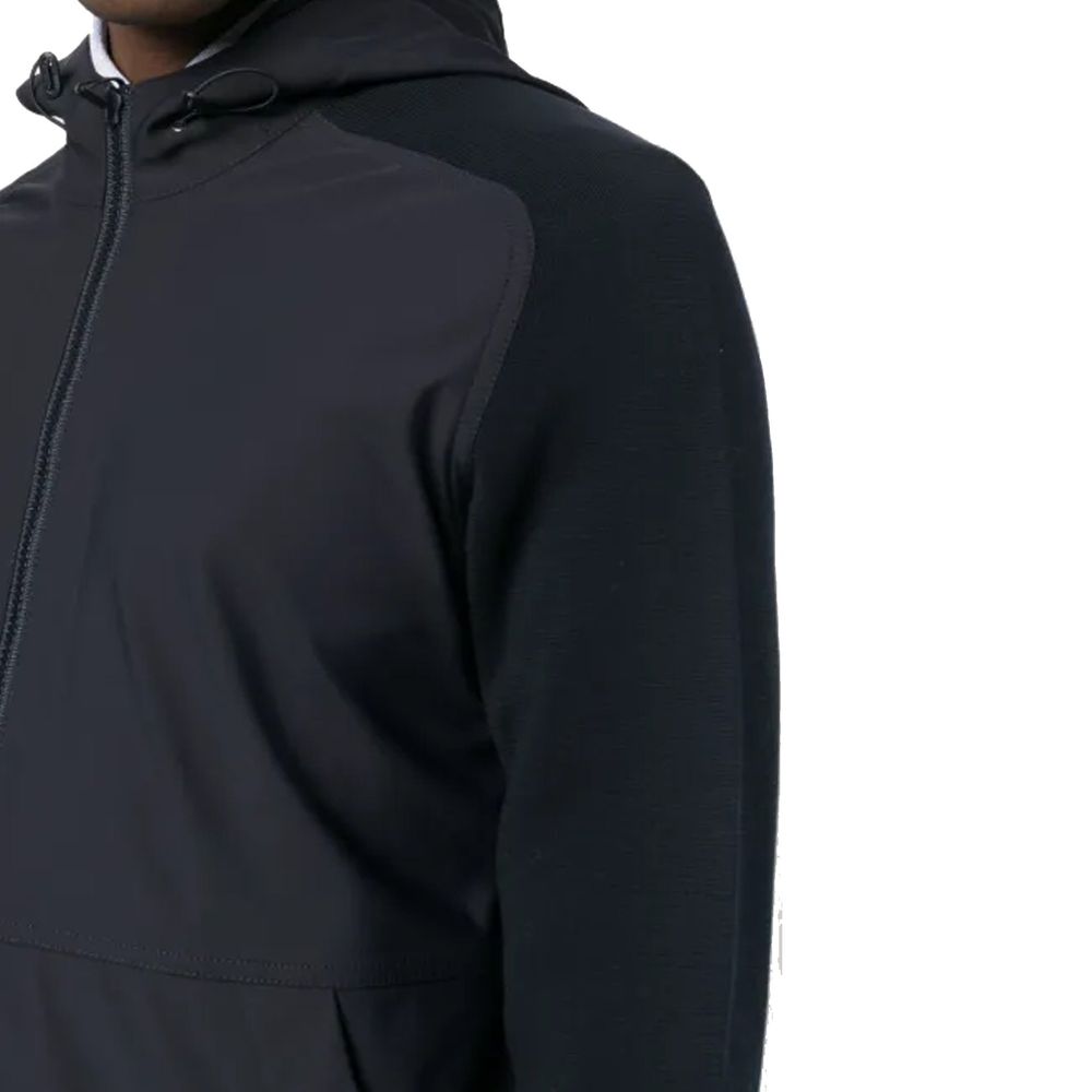Blue Cotton Shell Jacket